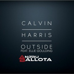 Calvin Harris Feat. Ellie Goulding vs Vadim Spark - Outside (Andru Ballota Bashup)