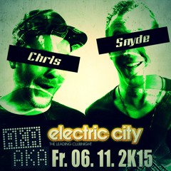 Chris vs Snyde @ Electric City mit AKA AKA