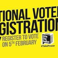 NVRD: Are you registered to vote?