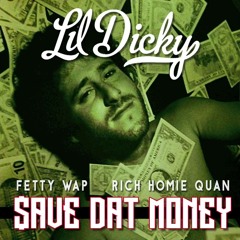Lil Dicky - Save Dat Money feat. Fetty Wap and Rich Homie Quan_ Rmx Contest($ KRN BEATZ REMIX $)