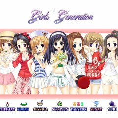 Girls' Generation - Lion Heart [Nightcore Ver]