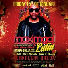 RuDoc. - Voor de Vrouwkes #2 (Maximaal 2016 warm-up Mixtape)