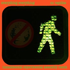No Reptiles by Everything Everything (tunnelmental experimental assembly Mix)