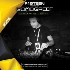 PeteBromage@GoodGreef15Years - VictoriaWarehouseManchester - Oct15