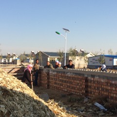 Reportage europe 1 les déplacés écologiques en Chine