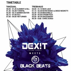 Clement&Sill @ 2 Jahre DEX!T // DEX!T meets Black Beats Records