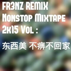 FR3NZ REMIX Nonstop Mixtape 2K15 Vol. 东西美 不痹不回家