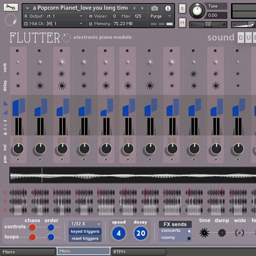 Nogood Poppy_FlutterEP Demo_Pendle