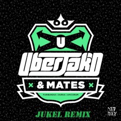 Uberjak'd & Danny David - Smokin (JUKEL REMIX)