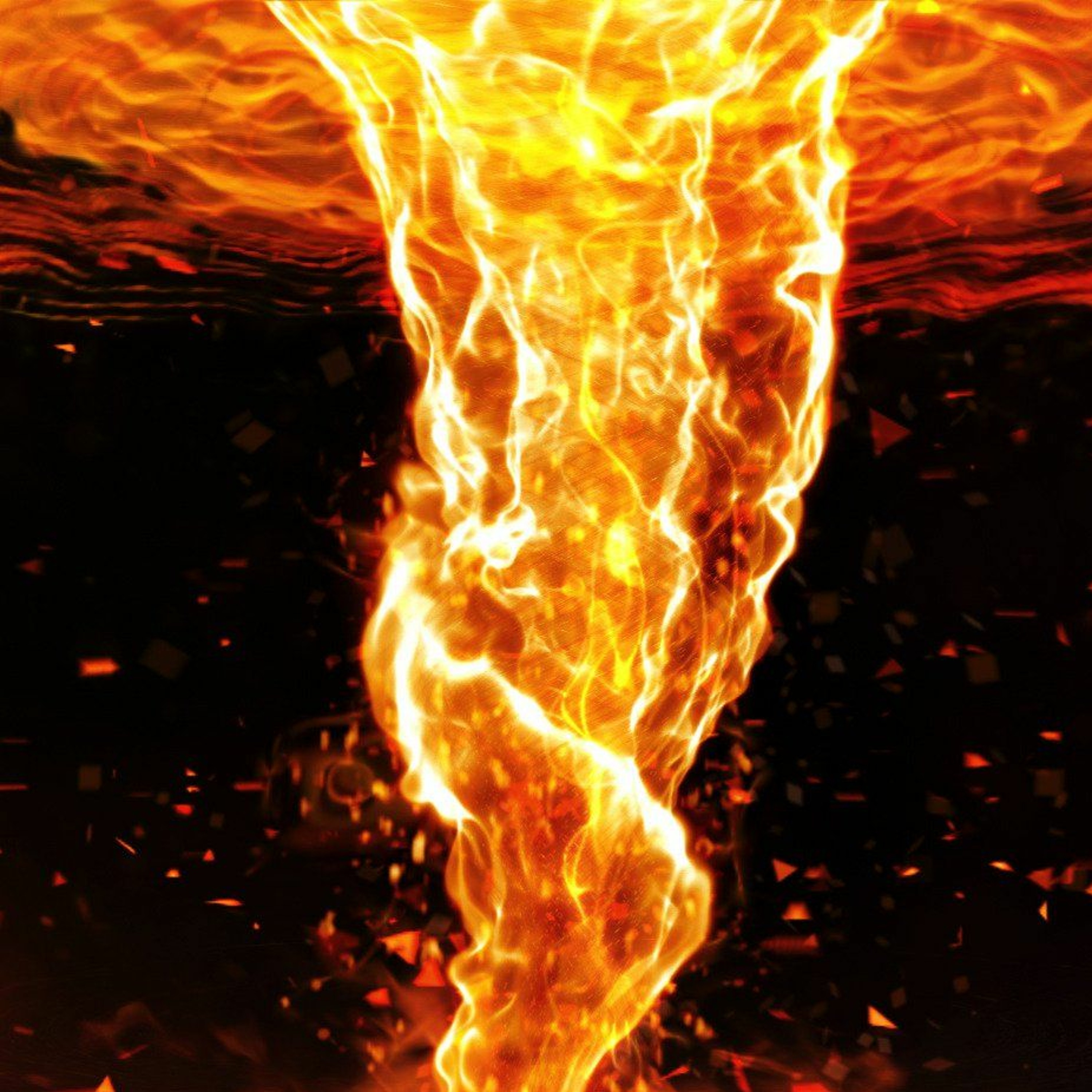Firestorm episode artwork
