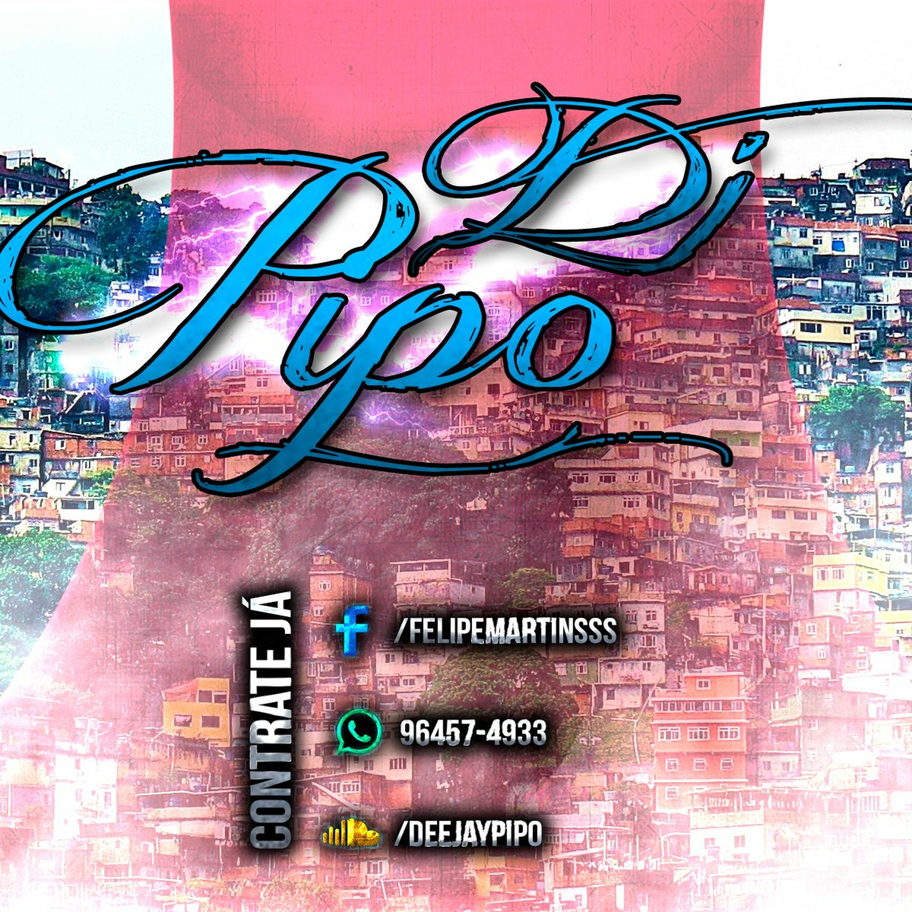 MONTAGEM - DJ PIPO COVARDE