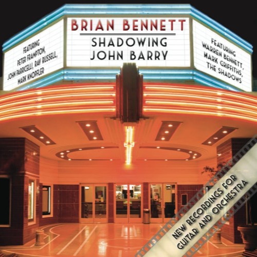 Shadowing John Barry - album sampler