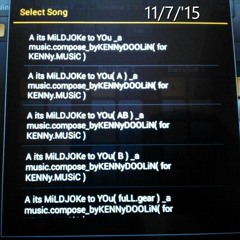 A its MiLDJOKe to YOu( sex.active ) _a music.compose_byKENNyDOOLiN( for KENNy.MUSiC )