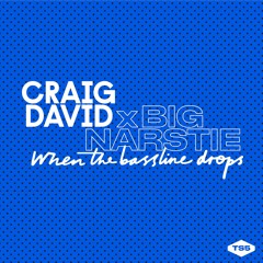 Craig David x Big Narstie - When The Bassline Drops (Mistajam Radio 1 Rip)