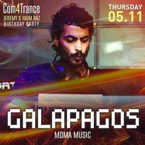 Galapagos live Recording set at Comfort 13 Tlv 5/11/2015