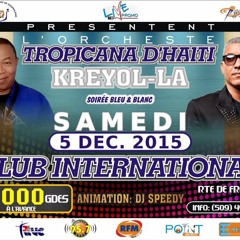 SPOT BAL TROPICANA & KREYOL LA 05 DEC CLUB INTERNATIONAL