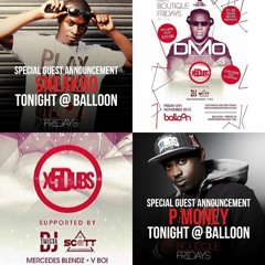 x5 dubs - Northampton Balloon Bar Live Recording