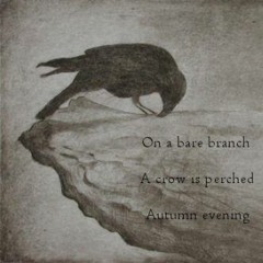 Autumn Evening [Naviarhaiku096 - On a bare branch]