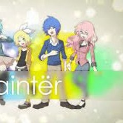 Paintër- Vocaloid; KAITO, MEIKO, Miku, Len, Rin,Luka
