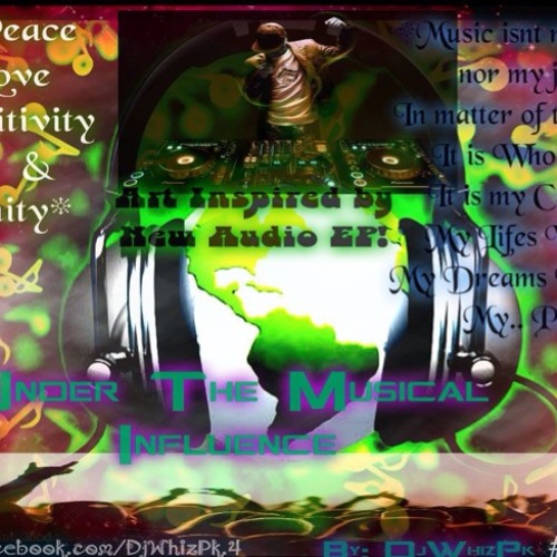 E.L.U.P FM's: Audio E.P Single Techno Groovinator - Under The Musical Influence