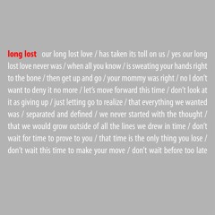 Long Lost