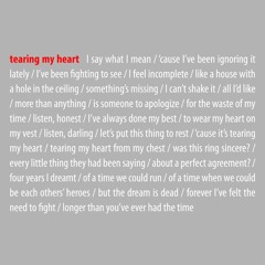 Tearing My Heart (feat. Jess Godwin)