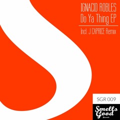 Ignacio Robles - Do Ya Thing ( Original Mix) OUT SOON!!!