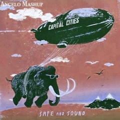 Capital Cities - Safe and Sound (Panic City vs. Dzeko & Torres Remix) (Angelo Mashup)