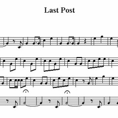 Last Post And Reveille (Live Recording)