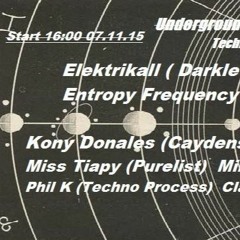 Underground Connection - Techno Process - 07-11-2015