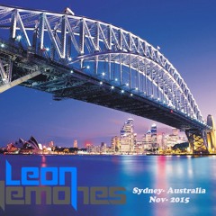 Live-Sydney-Australia-Leon Clemones