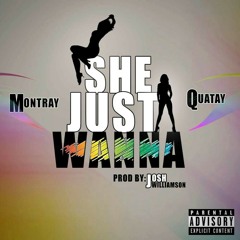 Cue x She Just Wanna [Prod. By Joshua Williamson]