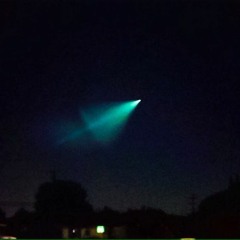 UFO OVER LOS ANGELES