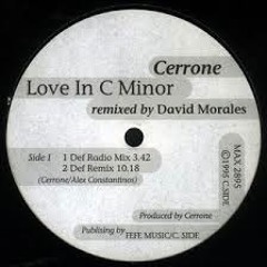 Cerrone Love In C Minor DEF Remix 1995 Pure Records