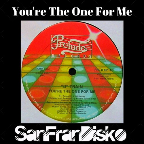 You're The One For Me  -D- Train- SanFranDisko Re-Edit