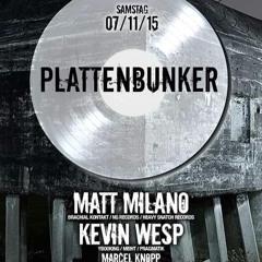 Matt Milano 07.11.15 @ Elektroküche