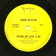 Janice McClain - Giving My Love