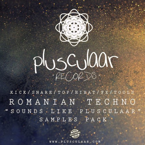 Romanian Techno - Samples Pack - Audio Demo