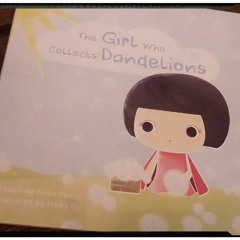 搜集蒲公英的女孩