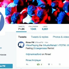 Mark Radford Rinse FM Exclusive - Jaegerossa Rmx: Nightgeist Some Kinda Feeling (HouseTrained)