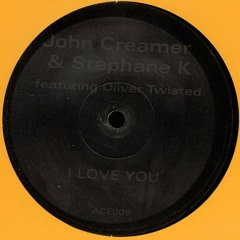 John Creamer and Stephane K feat. Oliver Twisted - I love you (Hybrid's Claustrophobic Remix)