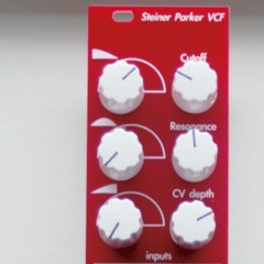 Demo of Yusynth Steiner Parker filter