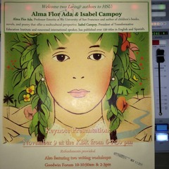2 Autoras Hablan Sobre Palabra y Poesía: Alma Flor Ada y Isabel Campoy SLX110815