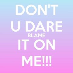 Blame It On The Speakers (Hansen Remix)