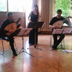 Ostinato vo'seguire/B.Tromboncino (Lutes: Luca di Berardino, Domenico Cerasani)