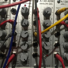 Doepfer A-101-6 Opto FET Filter in lowpass mode