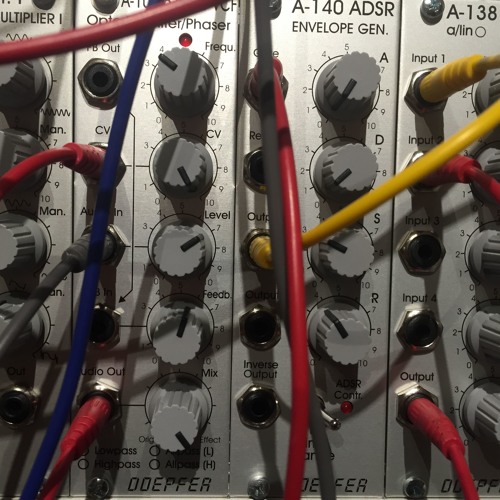 Doepfer A-101-6 Opto FET Filter in lowpass mode