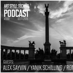 Art Style: Techno | Podcast #390 : Alex Sayvin