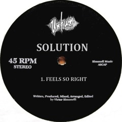 Solution - Feels So Right