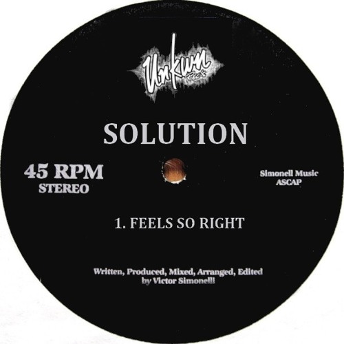 Solution - Feels So Right